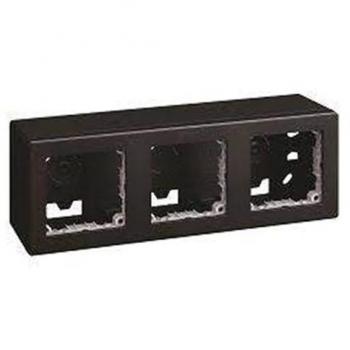 Set Compatto 3 Pezzi Nero Opaco – Simon