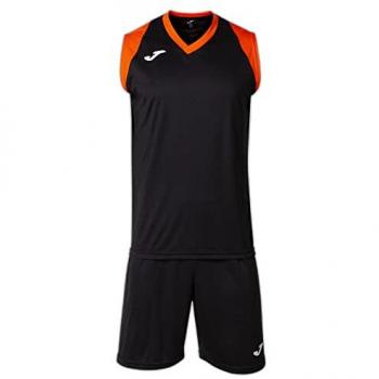 Tenue Joma Final II Noir/Orange