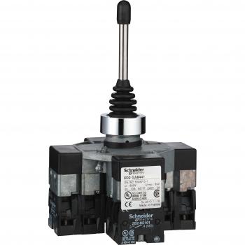 Controlador de Joystick 2 Ejes Schneider 3A SPDT 240V IP66