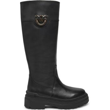 Stivali Pinko Mia 05 SD0151 P001 Nero con suola carrarmata