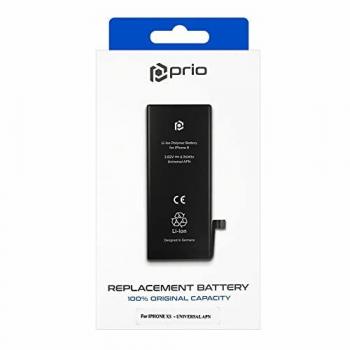 Prio prio Akku für iPhone XS (Universal APN)
