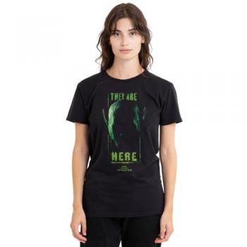 Marvel Women’s Secret Invasion “They Are Here” T‑Shirt – Black, Medium