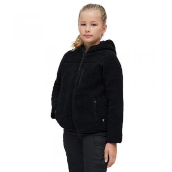 Brandit Winterjacke Kinder Teddyfleecejacket Hood