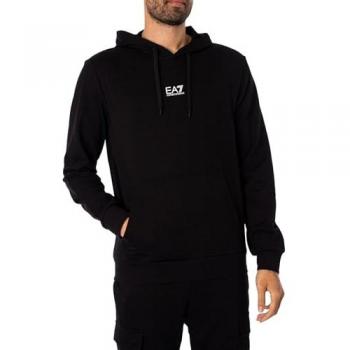 Bluza Regular Fit EA7 Hombre XXL Negra – Algodón Multideporte