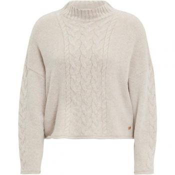 Tamaris Pullover mit Strickdetails
