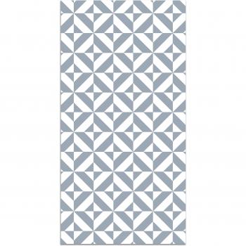 Tapis vinyle “Ciel Céleste” – 170×120 cm