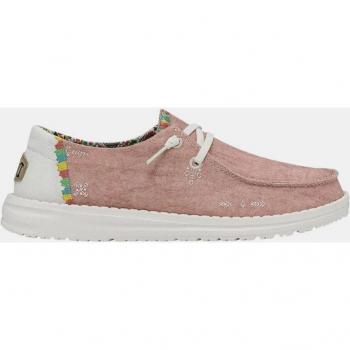 Scarpe Hey Dude Wendy Boho Rosa EU 36