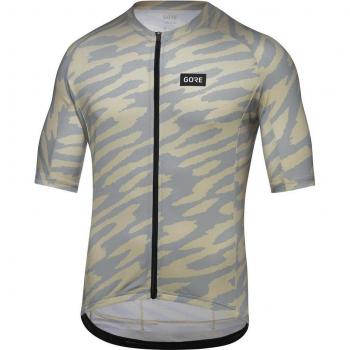 Gorewear Spirit Organico Camouflage Manica Corto Beige-Grigio