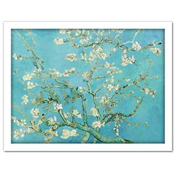Almond Blossom Masterpiece by Van Gogh – 18x24 Framed Art Piece
