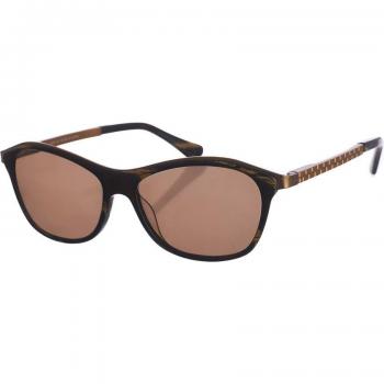 Ochelari de soare din acetat și metal în formă di farfalla Z407 donne TU multicolor