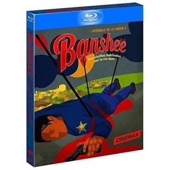 Banshee Saison 3 Blu-ray