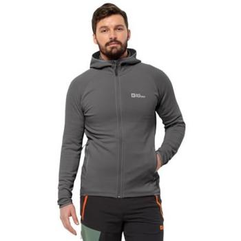 Sudadera con capucha Jack Wolfskin Baiselberg gris - L
