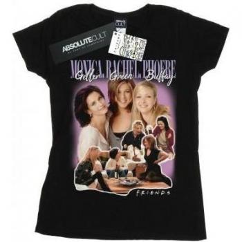 Friends Geller Green Buffay Cotton Shirt – XL Female, White