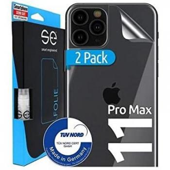 Apple iPhone 11 Pro Max Matte‑Rückenschutz – Smart 2x3D Design