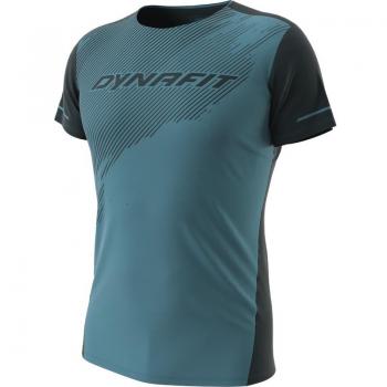 T-shirt Dynafit Alpine 2 manches courtes bleu - XL
