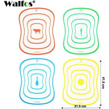 WALFOS Flexible Kitchen Cutting Board