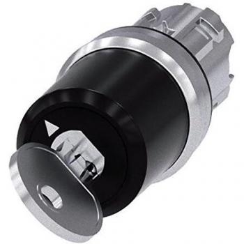 IP68 Silver Key Actuator (Model 3SU1050‑5BF11‑0AA0)