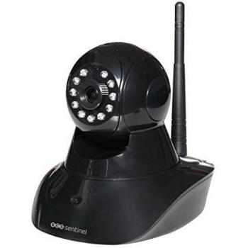 Caméra intérieure motorisée WiFi HD Sentinel SEN5200367, couleur noir