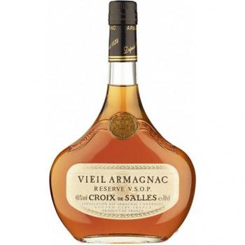 Estuche Premium Armagnac Croix de Salles V.S.O.P