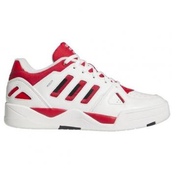 Adidas midcity low zapatilla moda hombre Blanco (42 2/3)