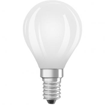 Ledvance 5.5W Frosted Filament Golf E14 Very Warm White