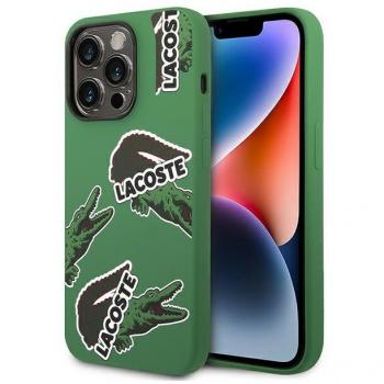 Cover Rigida Lacoste per iPhone 14 Pro - Verde