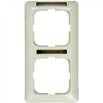 Piastra a muro/copertura interruttore Bianco Busch-Jaeger 1754-0-4059