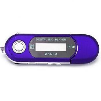 32GB USB MP3 Player with LED Screen and 3.5mm Jack
