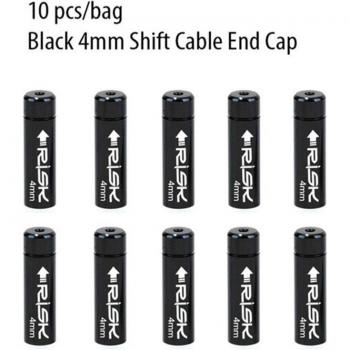 Kit de sertissage pour câbles de vélo 4/5mm (10 pièces)