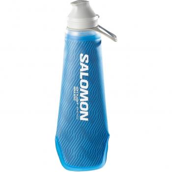 Borraccia Salomon Soft Flask 400 ml Standard Isolata 42 mm blu scuro