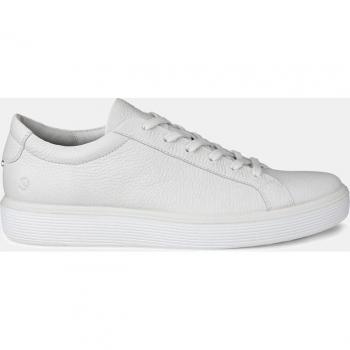 Ecco - Zapatilla baja SOFT para hombre en piel