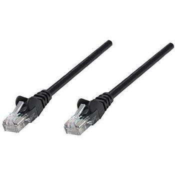 Cavo di rete Intellinet 0,25 m, Cat6 U/UTP – Stp Nero