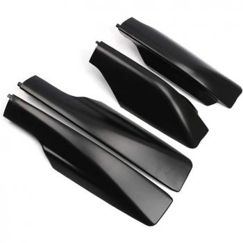 Protección de Rieles de Techo en Negro – Accesorio para Toyota RAV4