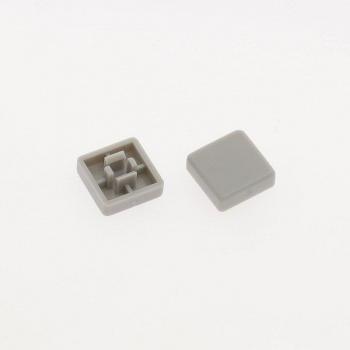 A14 Short Feet Square Switch Button Cap - 50pcs for 12x12x7.3 Switch