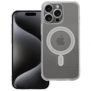 Transparencia Magneto‑Protector iPhone 15 Pro Max