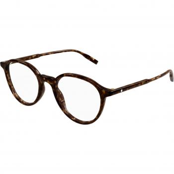 Montblanc Havana Round Eyewear
