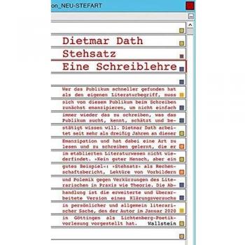 Stehsatz