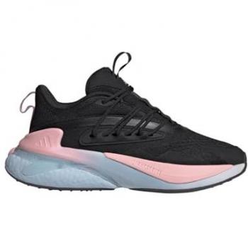 Adidas Women's AlphaBoost V2 Sneakers - Core Black/Pink Spark