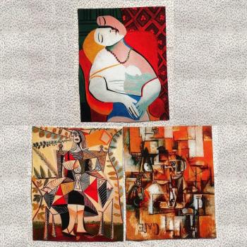 20x25cm Picasso Cotton Canvas for Sewing