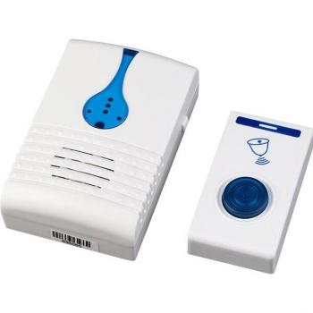 Wireless LED Doorbell with 32 Melodies