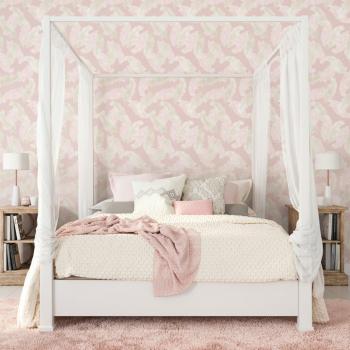 Hoopla Walls Feathers Matt Wallpaper