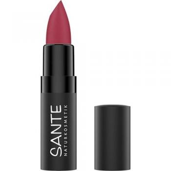 Sante Naturkosmetik Matte Lippenstift 06 Intense Cherry