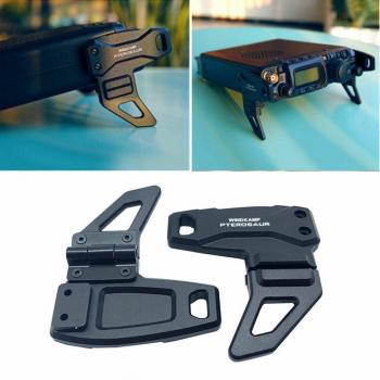 Aluminium Pterosaur Mount Yaesu FT‑818ND & 817ND