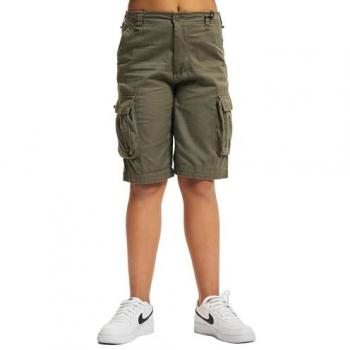 Shorts Urban Legend de Brandit - Garçon - 122/128 à 170/176 - Olive