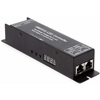 Decoder Digitale DMX512 4 Canali Greenice
