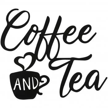 Cartel Colgante de Café y Té para Casa de Campo