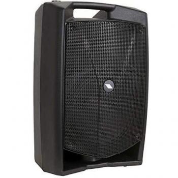 Proel V10PLUS Cassa Monitor Diffusore bi-amplificato a 2 vie 600W Picco, Nero