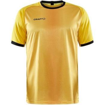 Craft Progress 2.0 Graphic Jersey T-Shirt for Men - Sweden Yellow/Black