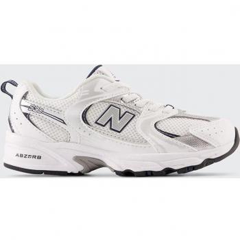 New Balance 530 Bungee Sneakers blanc/argent taille 29
