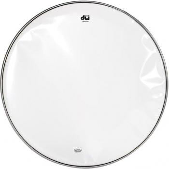 DW 10 CLEAR SNARE BOTTOM HEAD